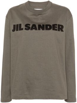 Jil Sander: Футболка с принтом 