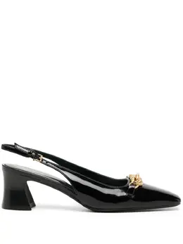 Tory Burch: Чёрные туфли  Jessa
