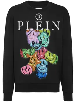 Philipp Plein: Свитшот  Teddy Bear с принтом