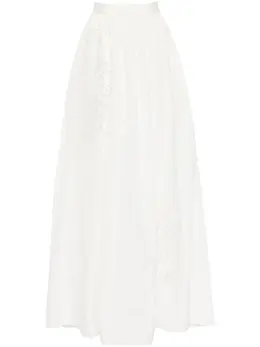 Elie Saab: Длинная юбка 