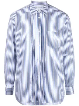 Comme Des Garçons Shirt: Рубашка в полоску 