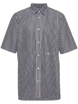 Maison Margiela: Рубашка в полоску 
