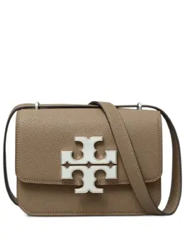 Tory Burch: Коричневая сумка  Eleanor Convertible