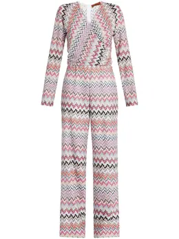 Missoni: Многоцветный комбинезон 