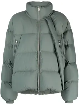 Y-3: Зелёная куртка 