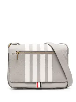 Thom Browne: Сумка  4-Bar в полоску
