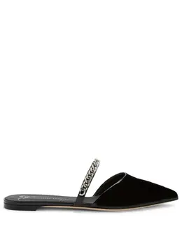 Giuseppe Zanotti: Чёрные сабо 