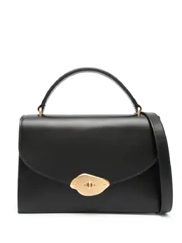 Mulberry: Чёрная сумка-шоппер 