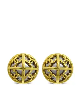 CHANEL Pre-Owned: Серьги 