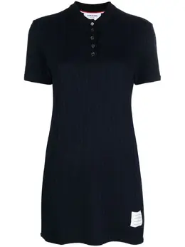 Thom Browne: Жаккардовое поло 