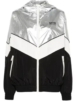 Golden Goose: Куртка с капюшоном 