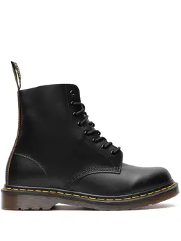 Dr. Martens: Чёрные ботинки  1460 Vintage