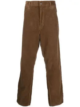 Carhartt WIP: Прямые брюки 