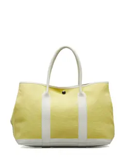 Hermès Pre-Owned: Жёлтая сумка-шоппер 