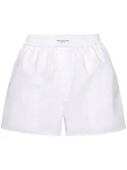 Alexander Wang: Белые шорты  Boxer