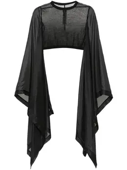 Rick Owens: Чёрный топ 