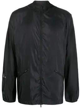 Y-3: Чёрная куртка 