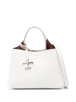 Tod's: Светлая сумка  T Timeless