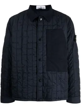 Stone Island: Стёганые куртка  Compass