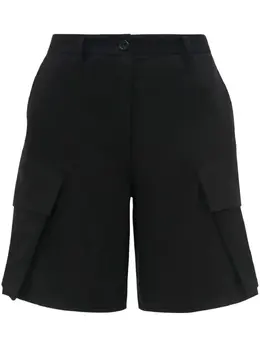 JW Anderson: Чёрные шорты 