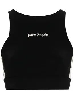 Palm Angels: Топ с принтом 