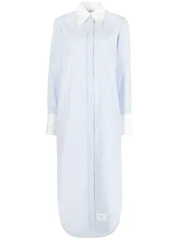 Thom Browne: Рубашка в полоску 