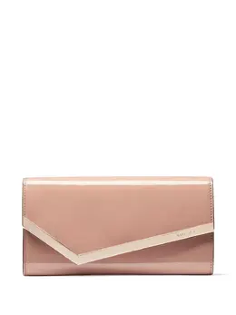 Jimmy Choo: Розовый клатч  Emmie
