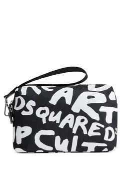 Dsquared2: Сумка с принтом 