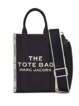 Marc Jacobs: Чёрная сумка через плечо  The