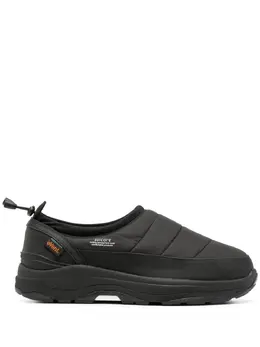 Suicoke: Чёрные мокасины  Pepper