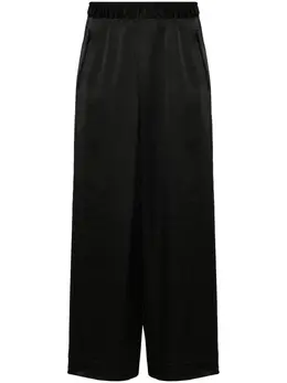 Y-3: Чёрные брюки 