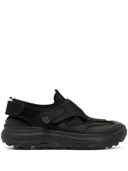 Suicoke: Чёрные кроссовки 