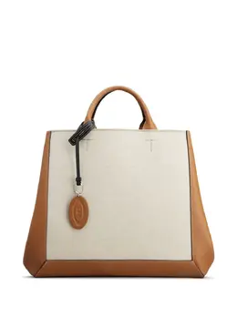 Tod's: Коричневая сумка-шоппер 