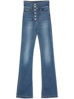 Elisabetta Franchi: Голубые джинсы 