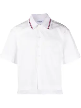 Thom Browne: Рубашка с коротким рукавом 