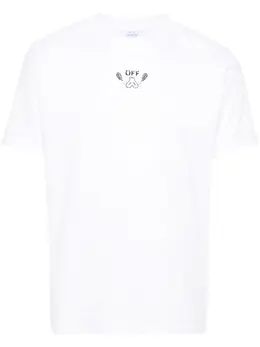 Off-White: Футболка  Arrows с принтом