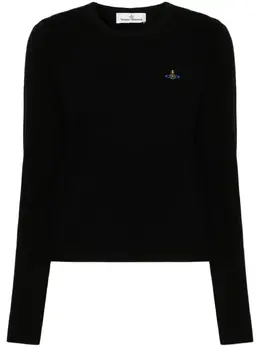 Vivienne Westwood: Чёрный свитер  Orb