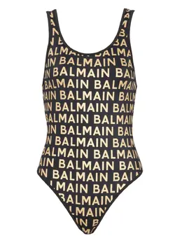 Balmain: Купальник 