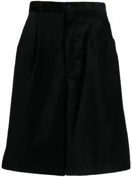 Comme Des Garçons Shirt: Чёрные шорты 