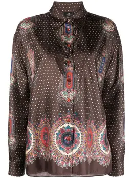 ETRO: Рубашка с принтом 