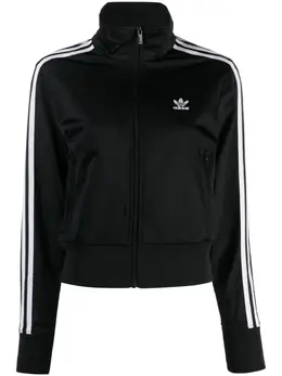 adidas: Чёрный свитшот  Trefoil