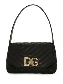 Dolce & Gabbana: Чёрная сумка 