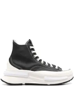 Converse: Чёрные кроссовки  Run Star