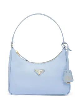 Prada: Голубая сумка 