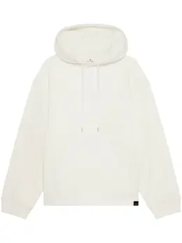 Courrèges: Белая толстовка 