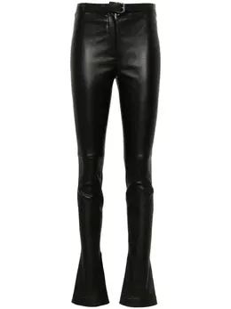 Alexander Wang: Кожаные легинсы 