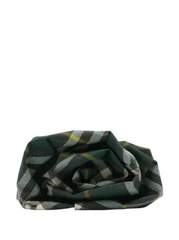Burberry: Тёмный клатч 