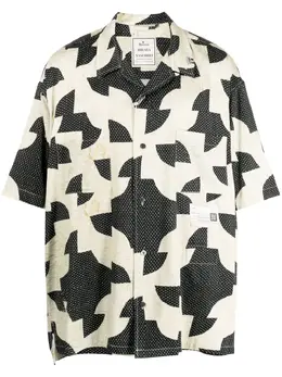 Maison Mihara Yasuhiro: Рубашка с воротником 