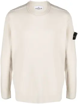 Stone Island: Свитер  Compass с длинным рукавом