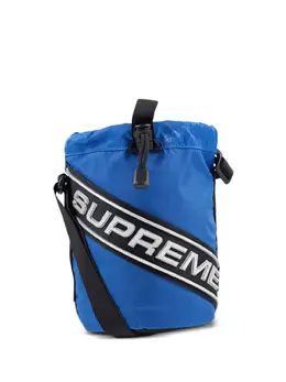 Supreme: Голубая сумка 